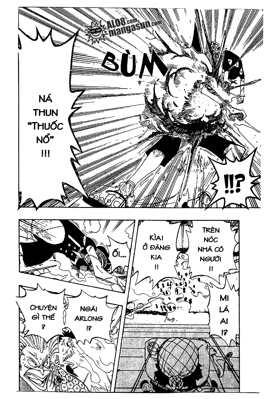 One Piece chương 72, trang 9