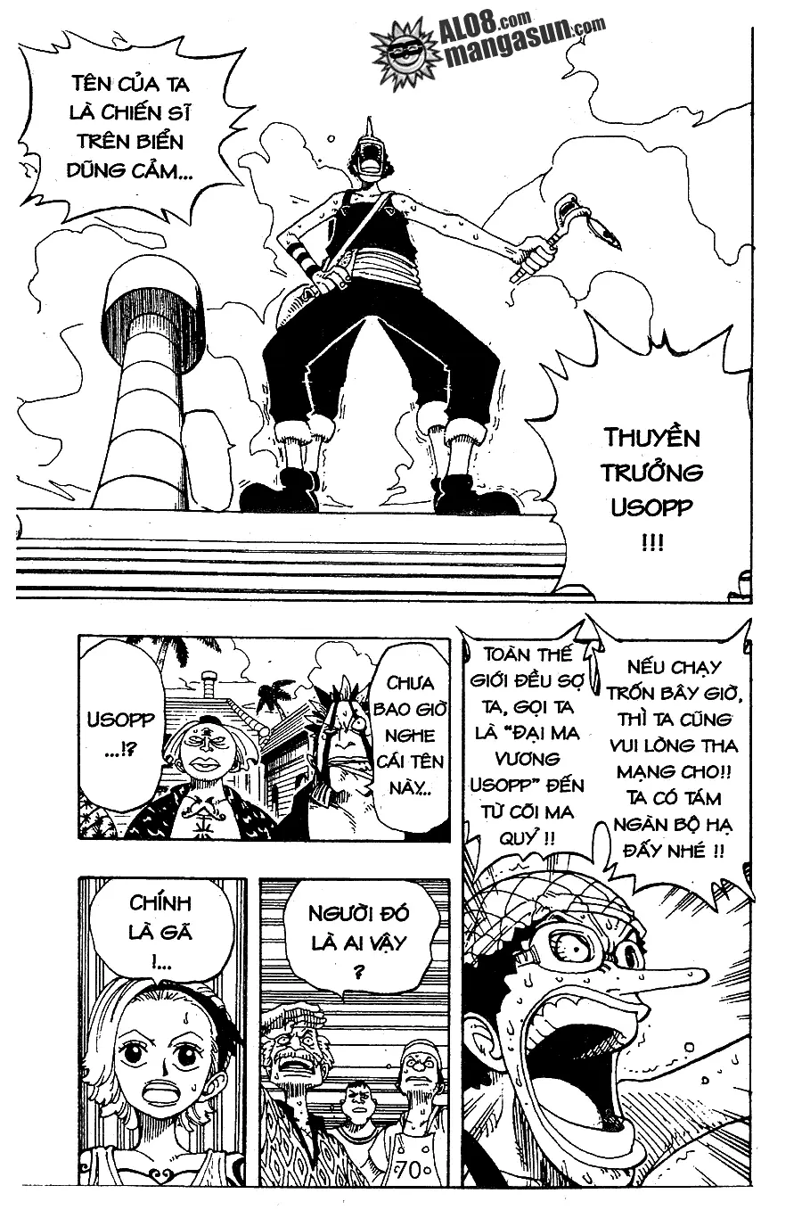 One Piece chương 72, trang 10