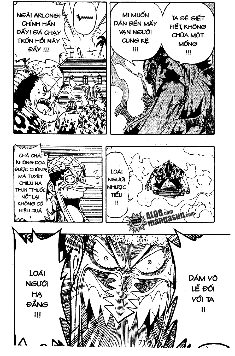One Piece chương 72, trang 11