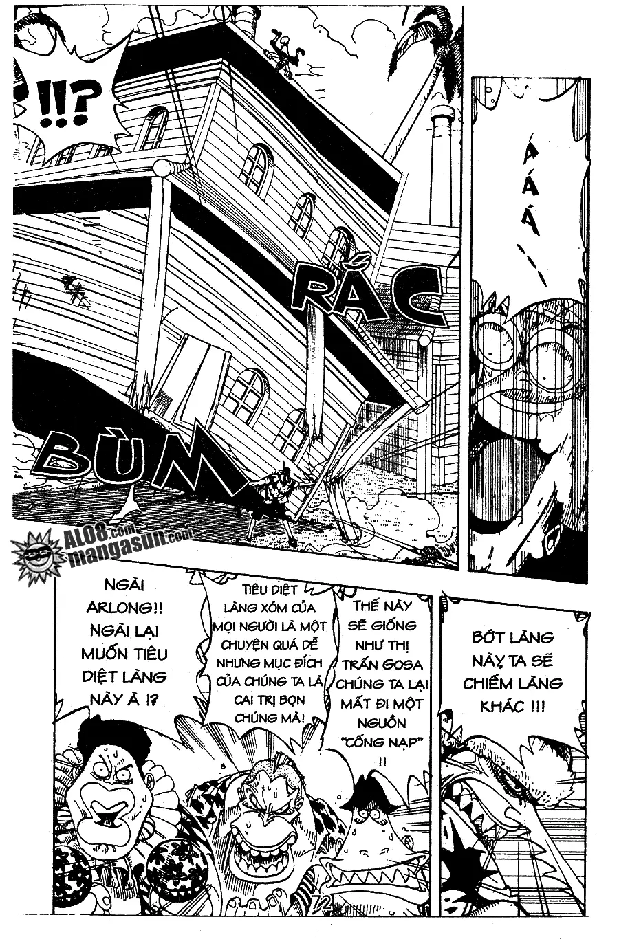 One Piece chương 72, trang 12