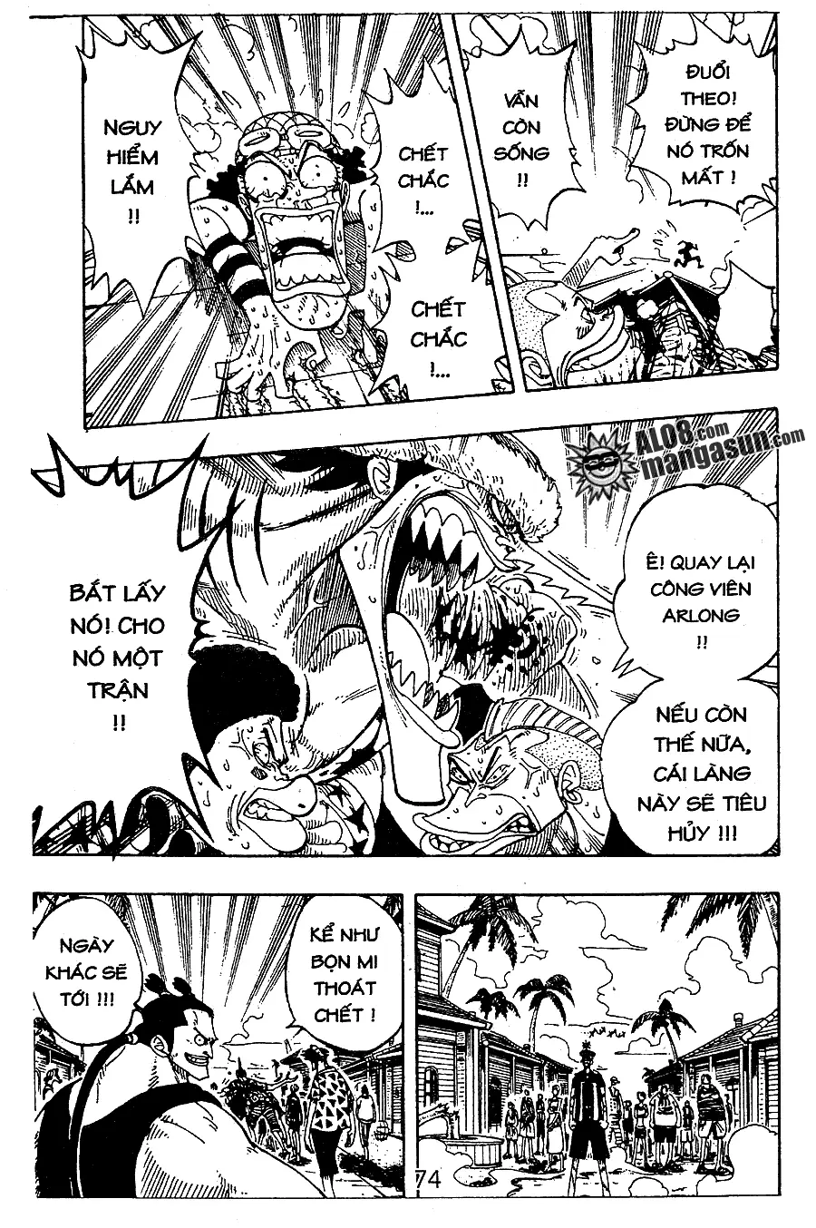 One Piece chương 72, trang 14