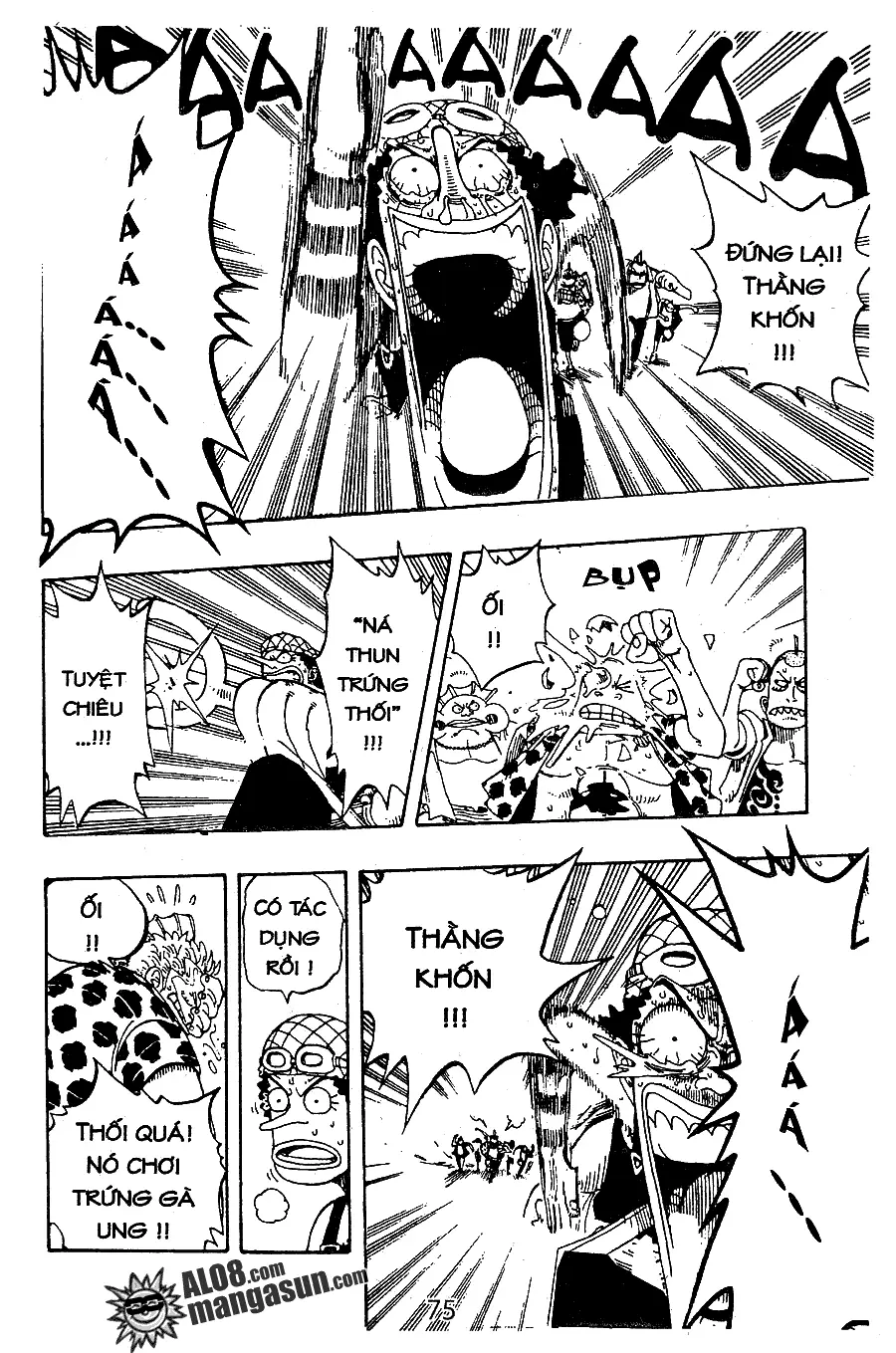 One Piece chương 72, trang 15