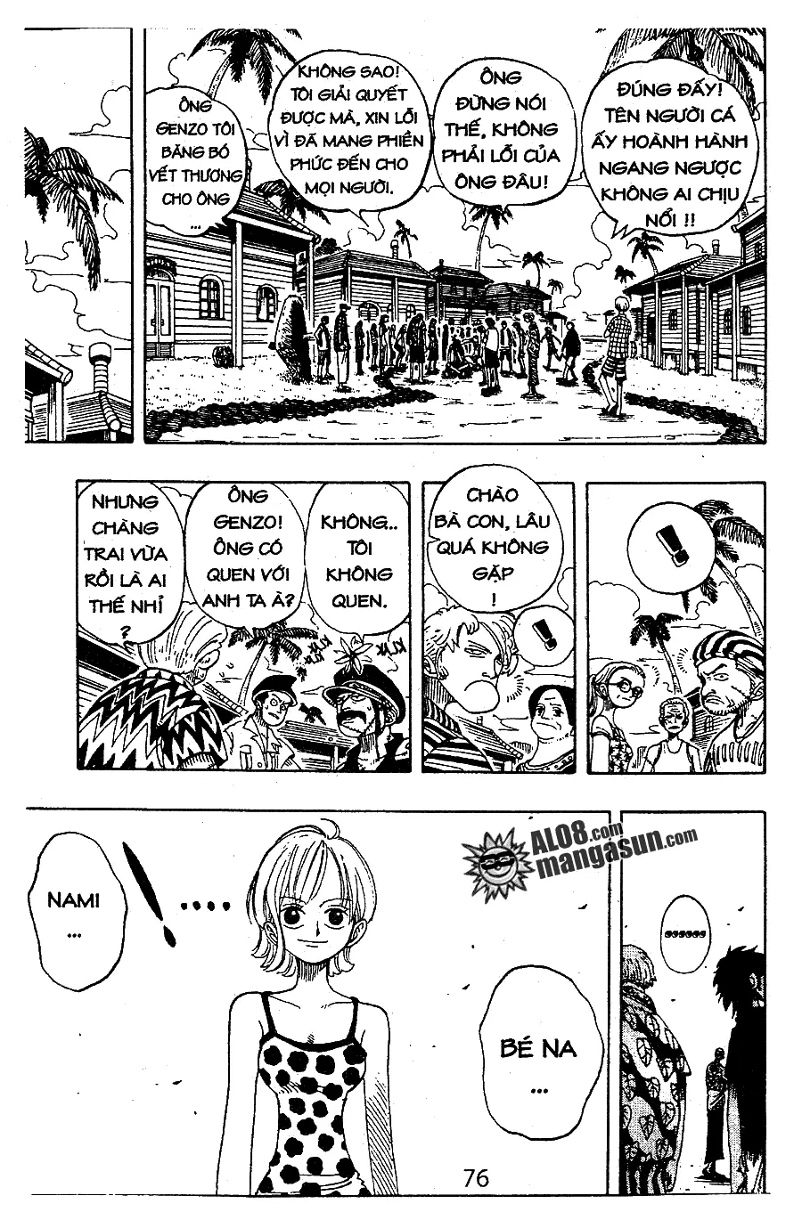 One Piece chương 72, trang 16