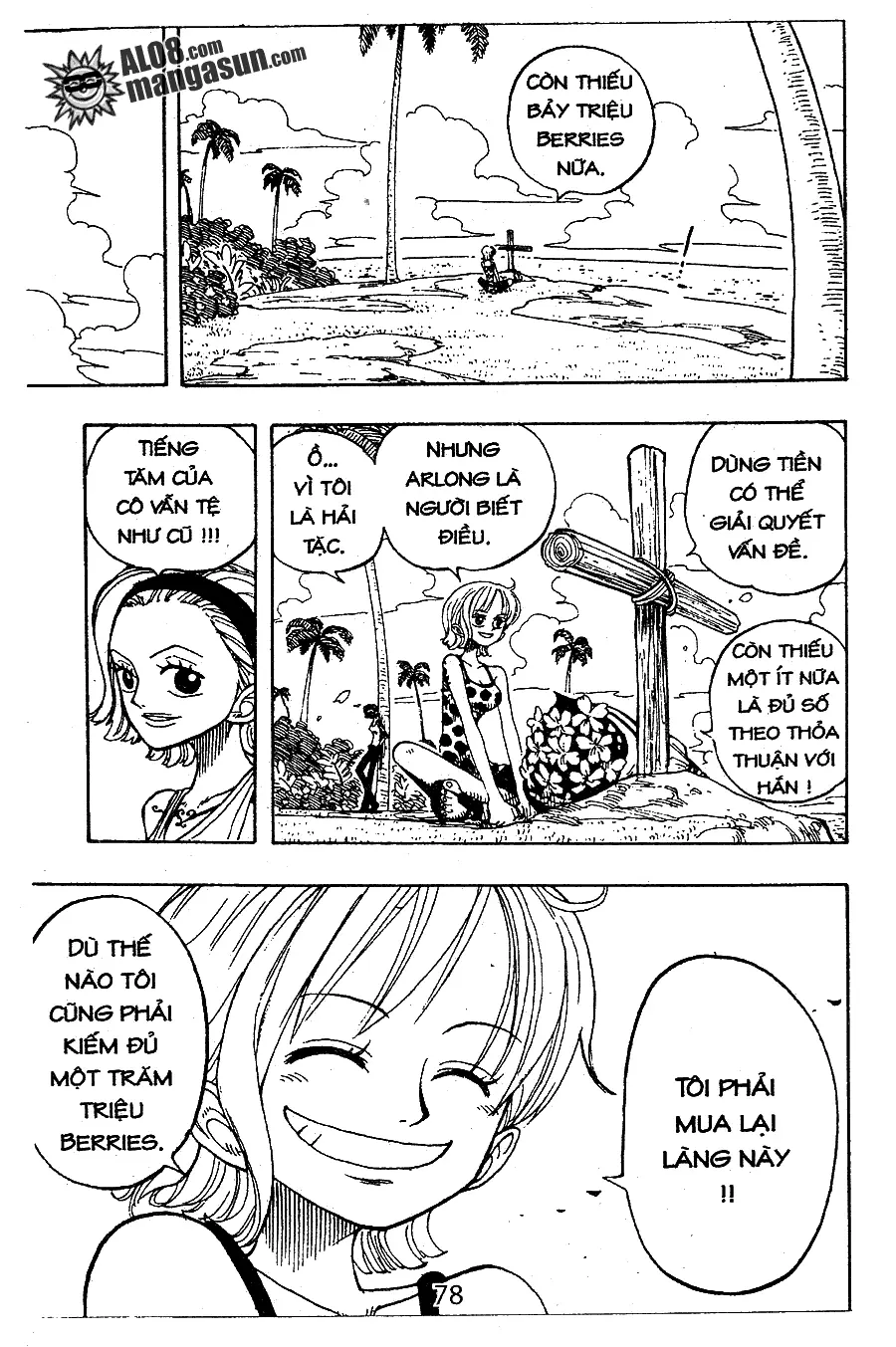 One Piece chương 72, trang 18