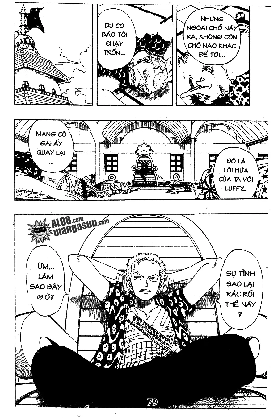 One Piece chương 72, trang 19