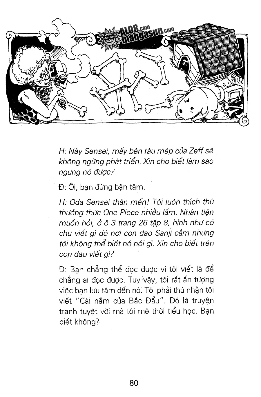 One Piece chương 72, trang 20