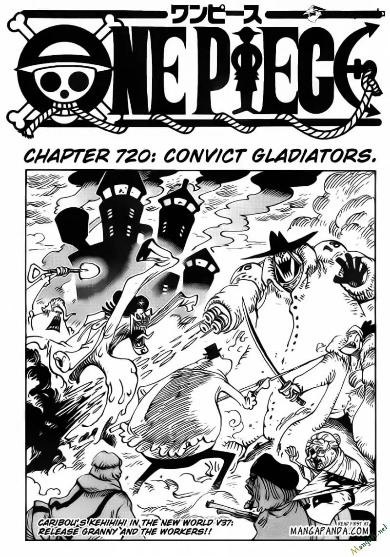 One Piece chương 720, trang 3