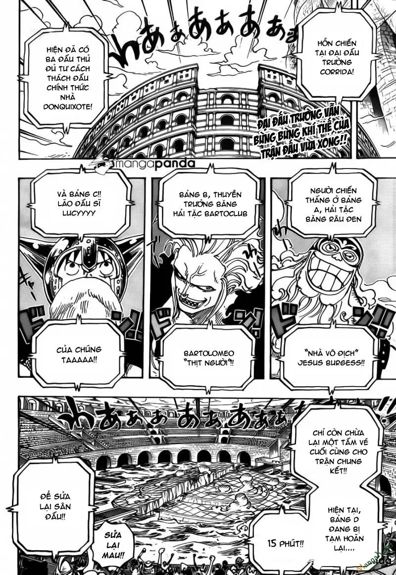 One Piece chương 720, trang 4