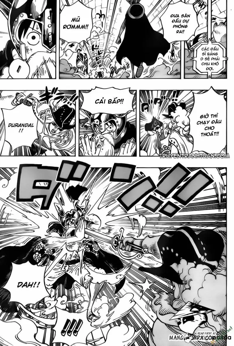 One Piece chương 720, trang 5