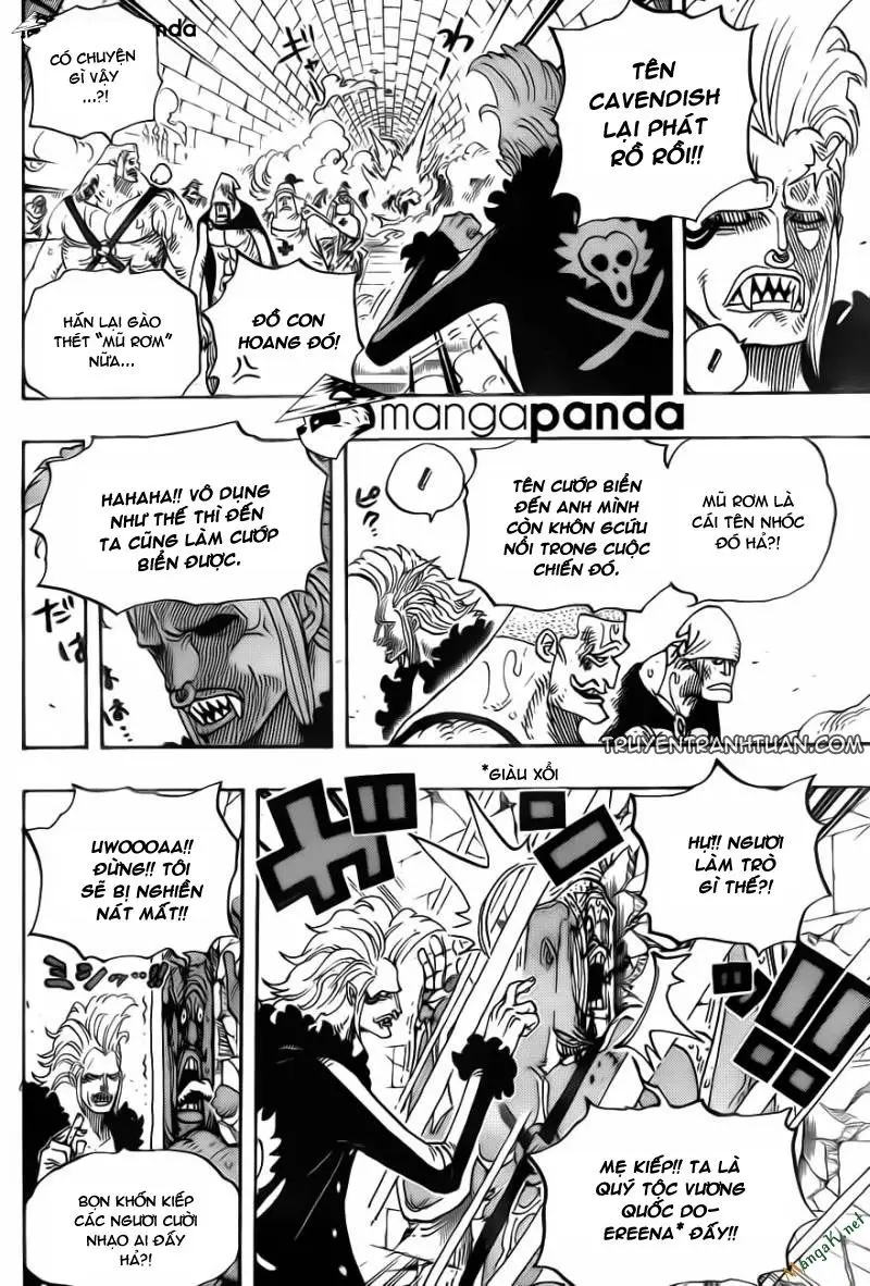 One Piece chương 720, trang 6