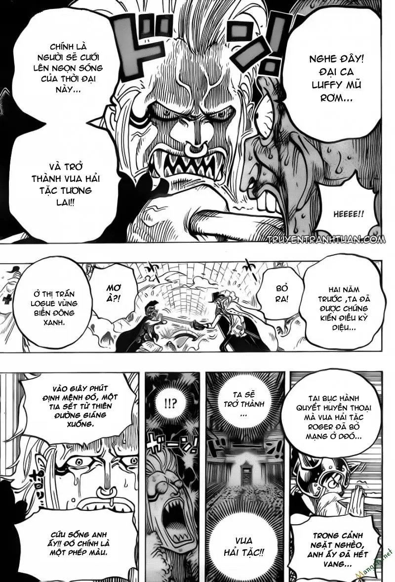 One Piece chương 720, trang 7