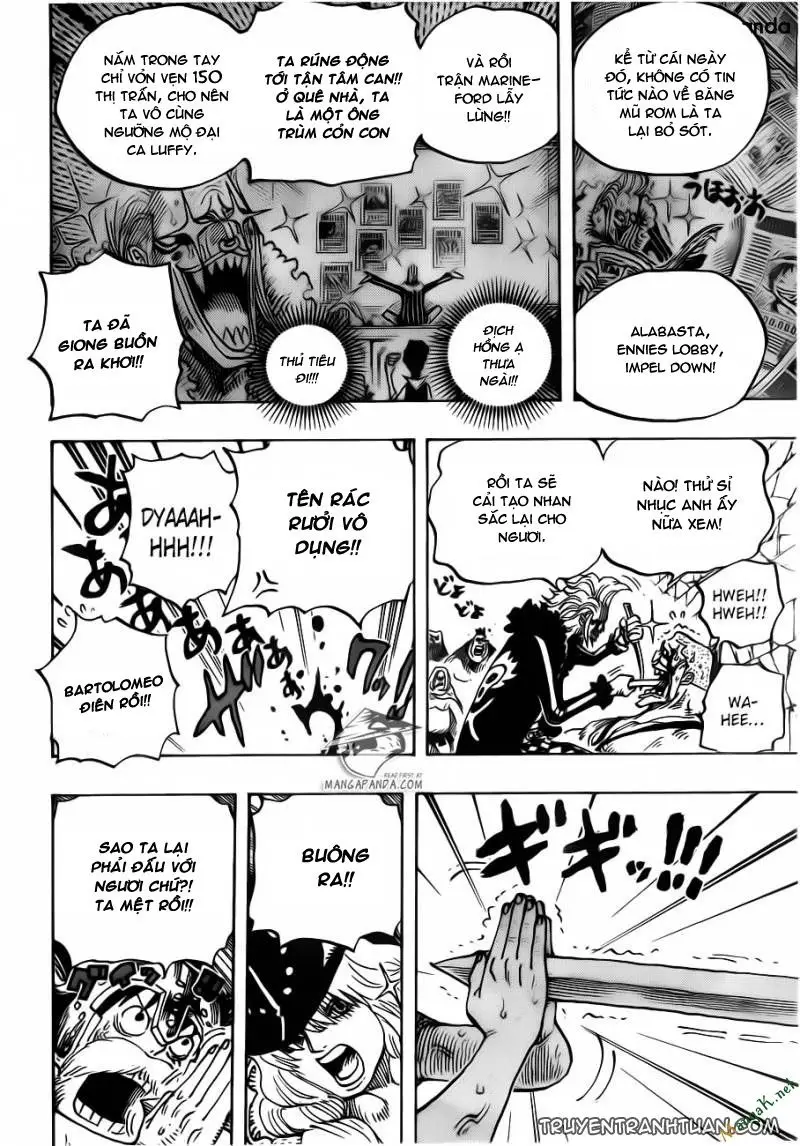 One Piece chương 720, trang 8