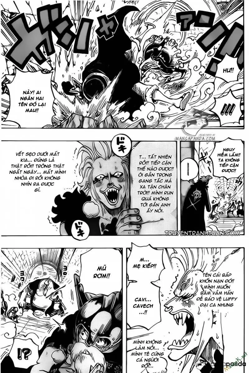One Piece chương 720, trang 9