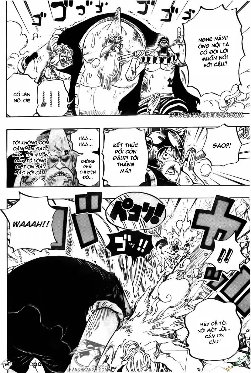 One Piece chương 720, trang 10