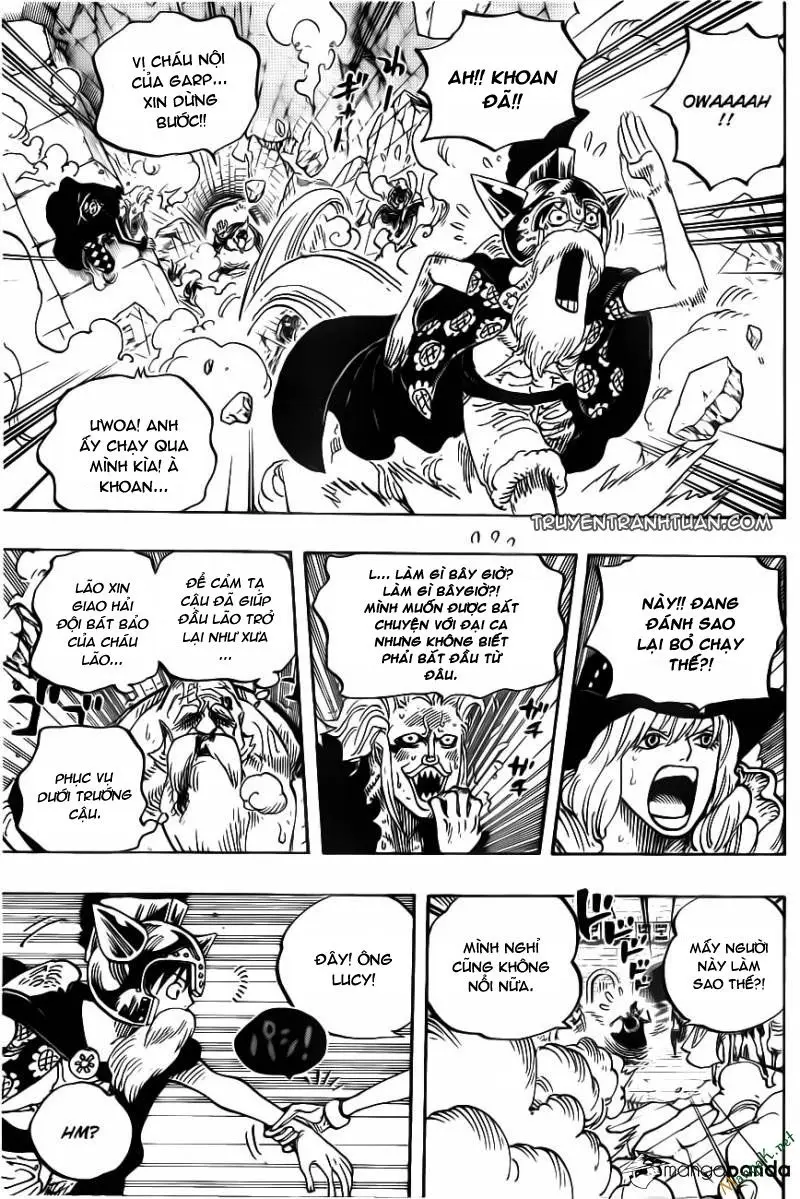 One Piece chương 720, trang 11