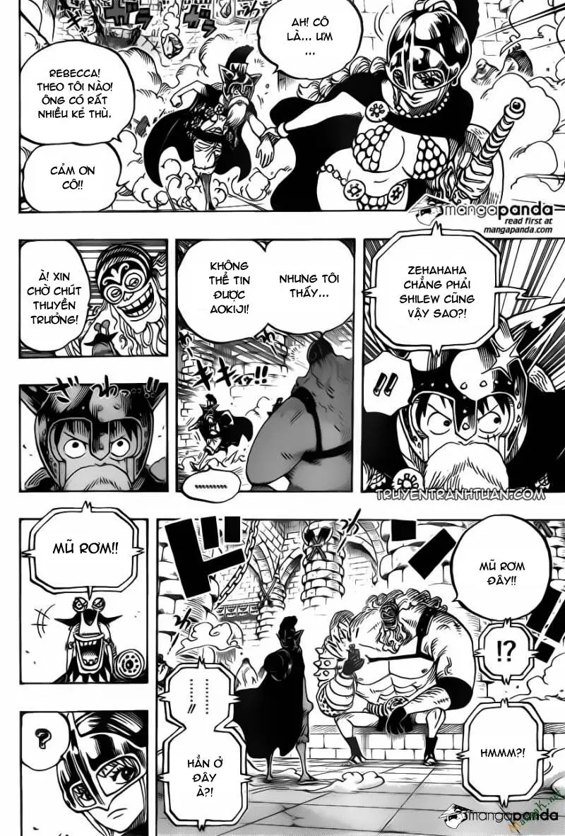 One Piece chương 720, trang 12