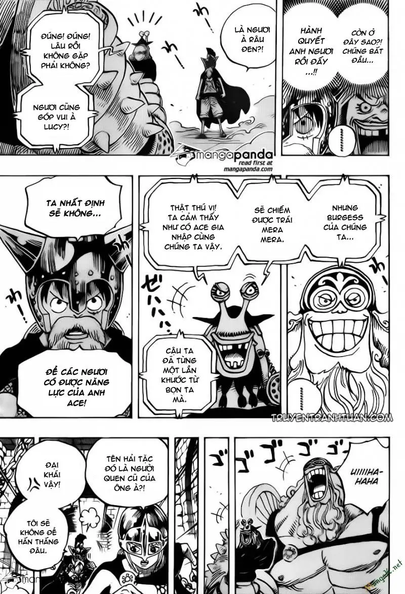 One Piece chương 720, trang 13