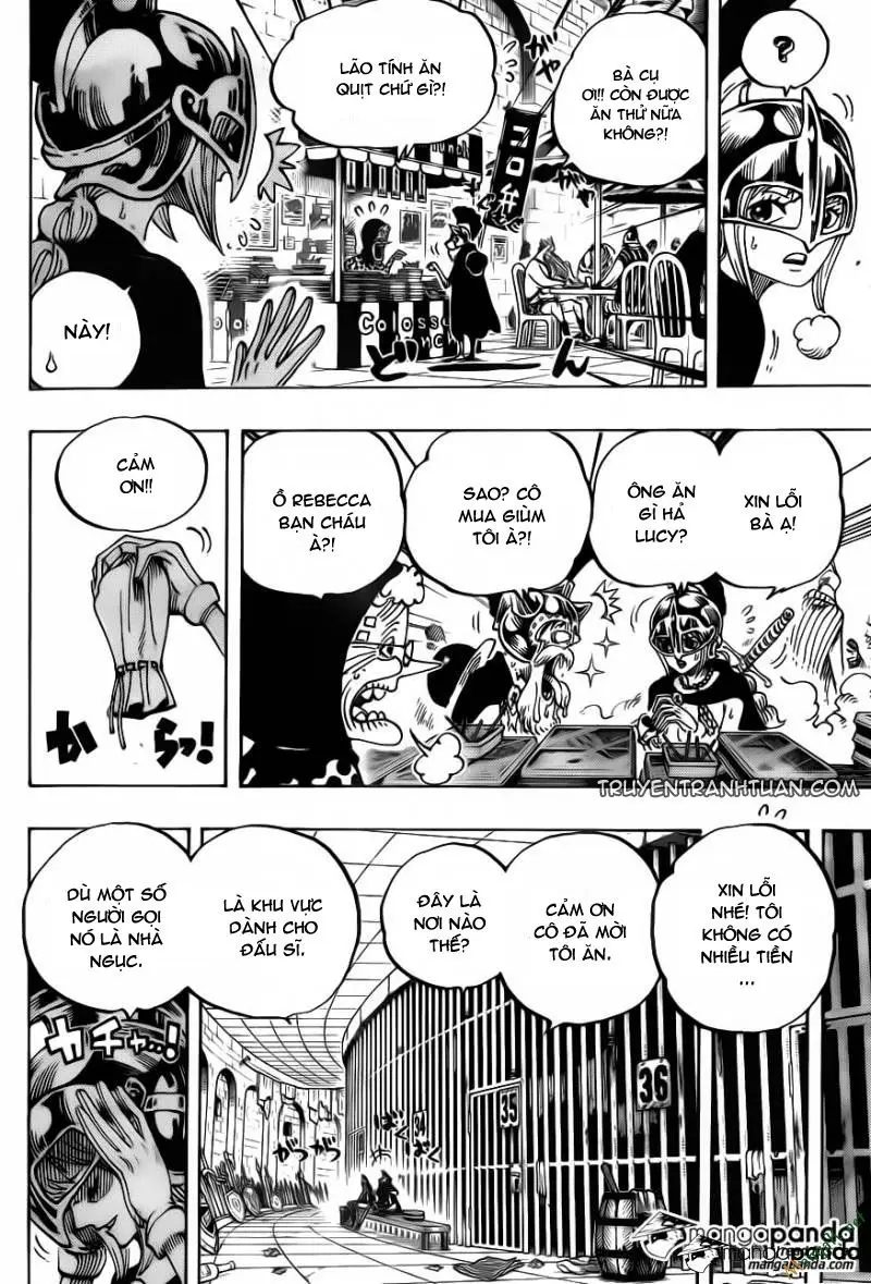 One Piece chương 720, trang 14