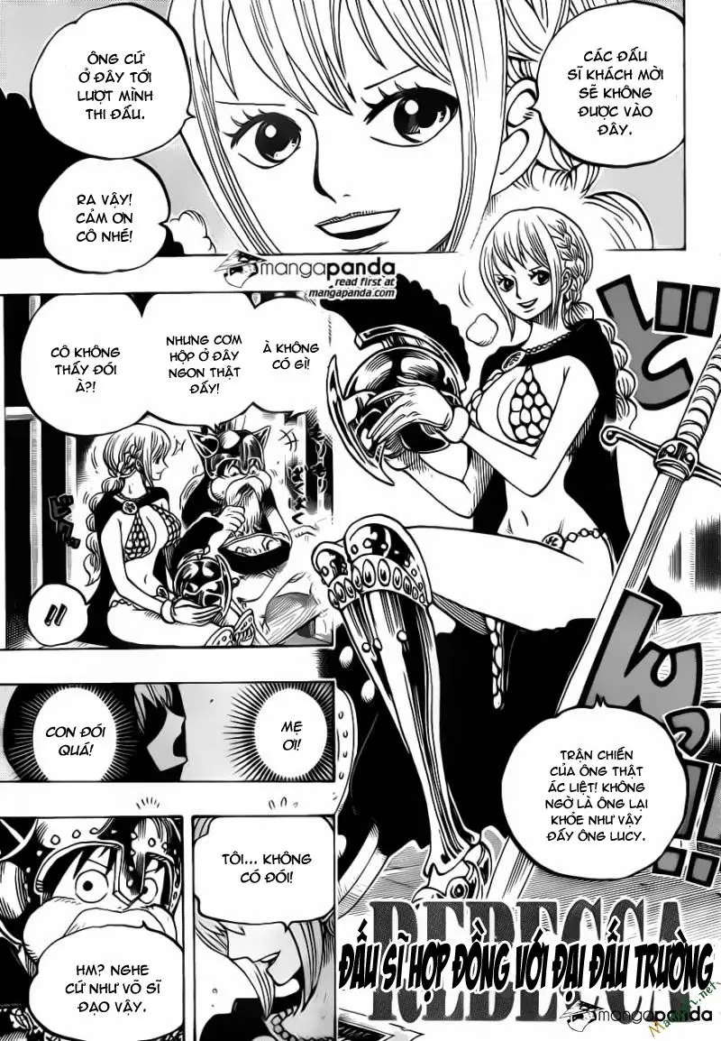 One Piece chương 720, trang 15