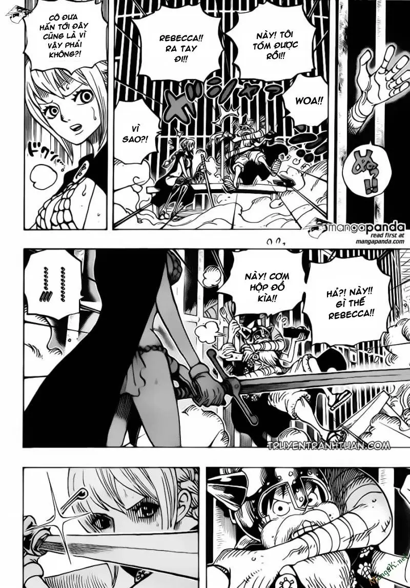 One Piece chương 720, trang 16