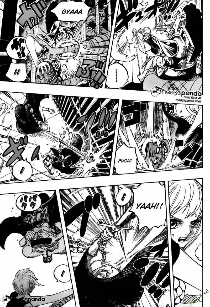 One Piece chương 720, trang 17