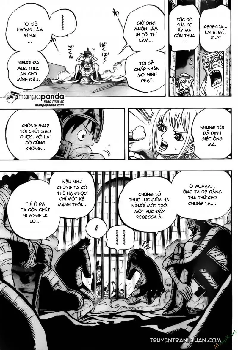 One Piece chương 720, trang 19