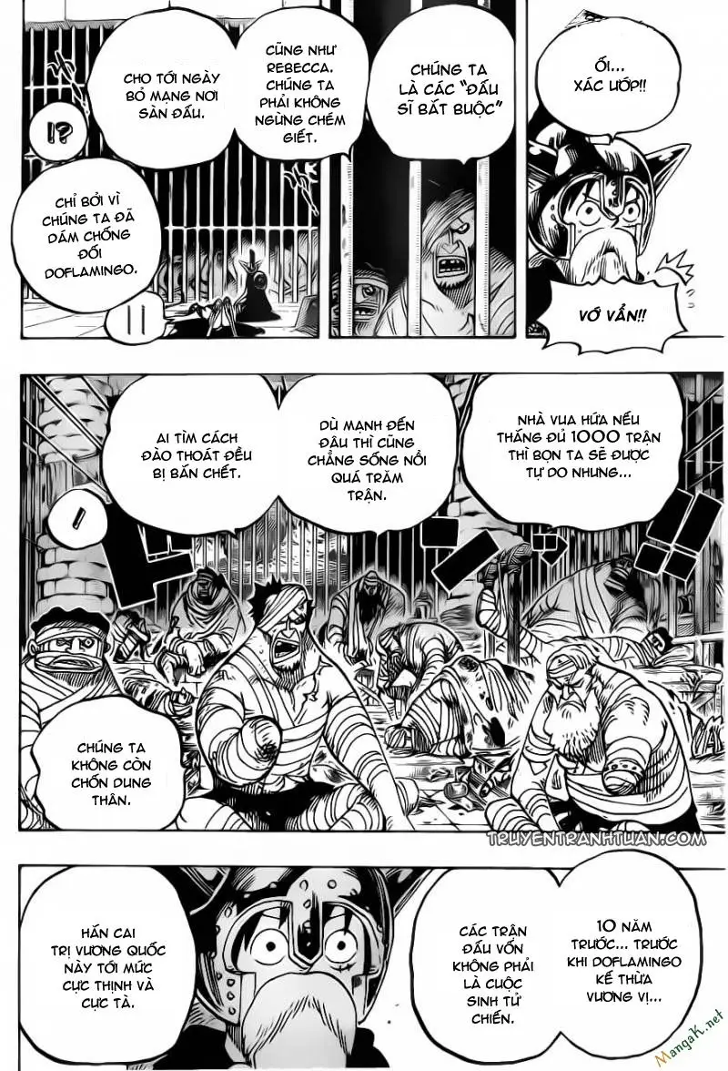 One Piece chương 720, trang 20