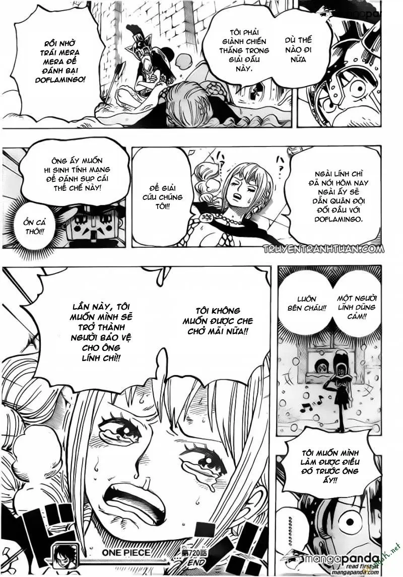 One Piece chương 720, trang 21