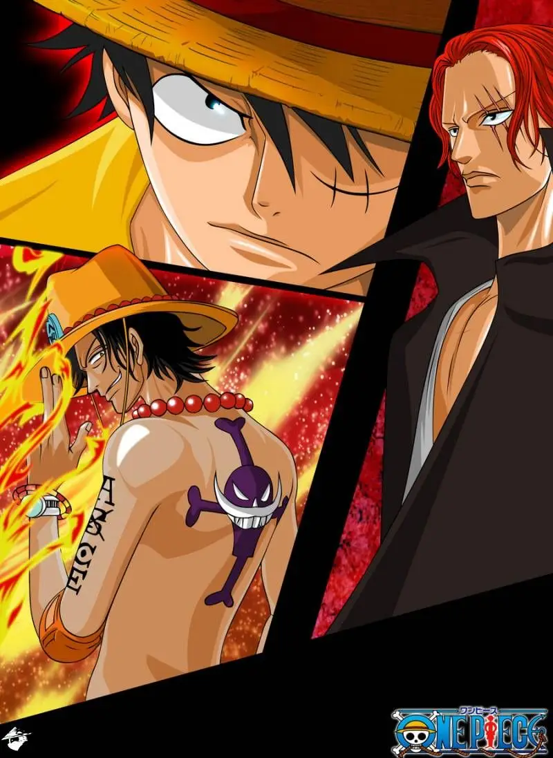 One Piece chương 721, trang 1