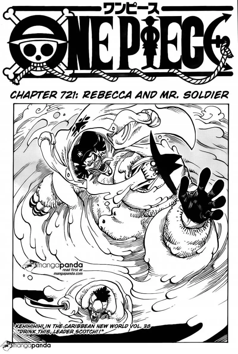 One Piece chương 721, trang 3
