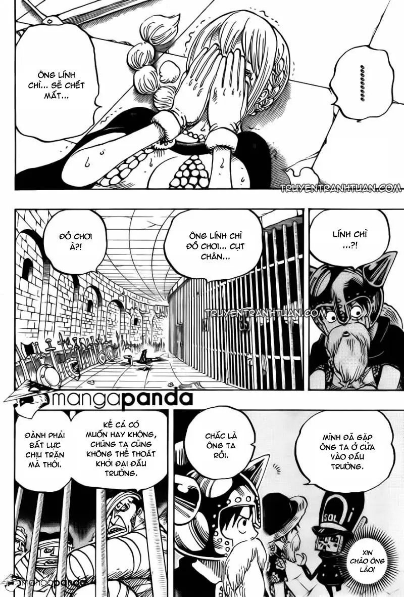 One Piece chương 721, trang 4