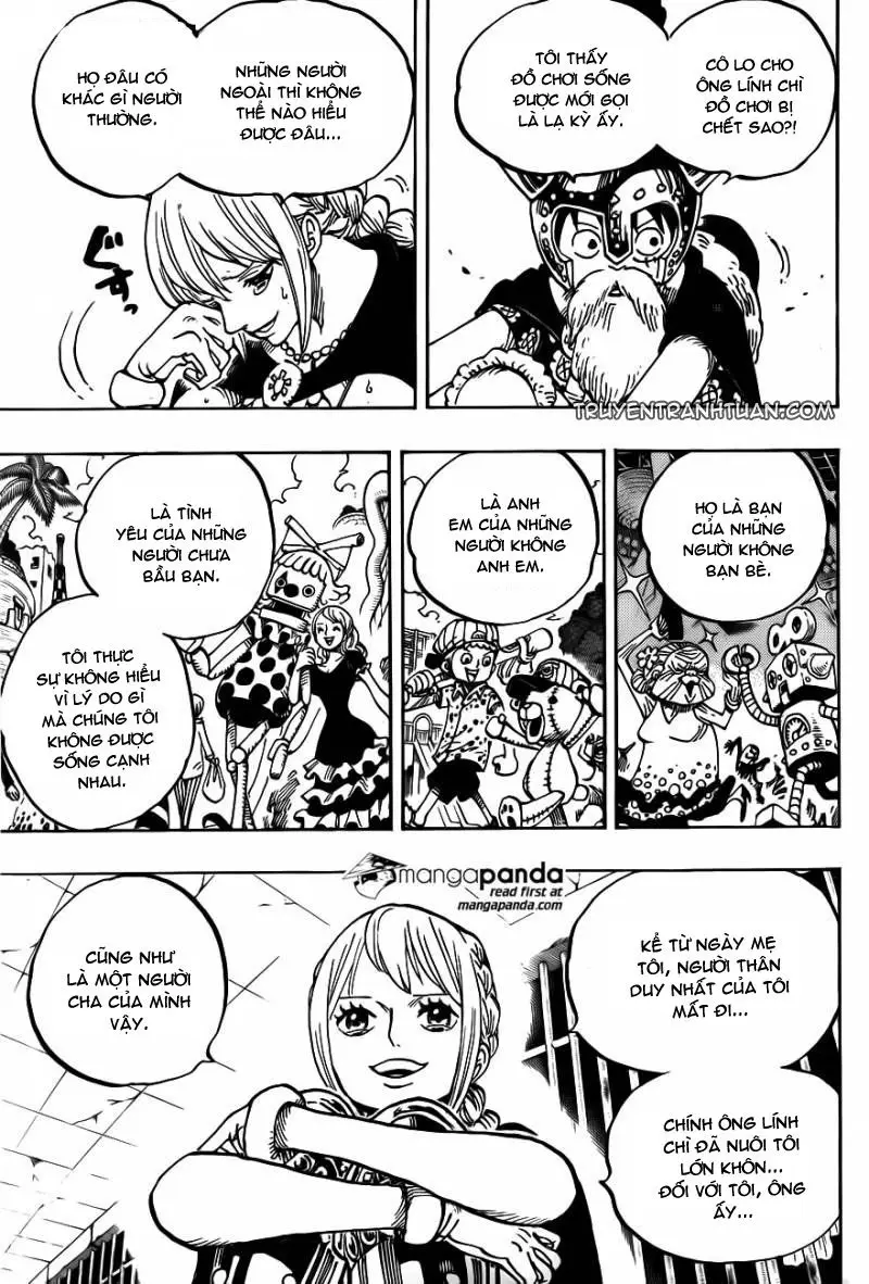 One Piece chương 721, trang 5