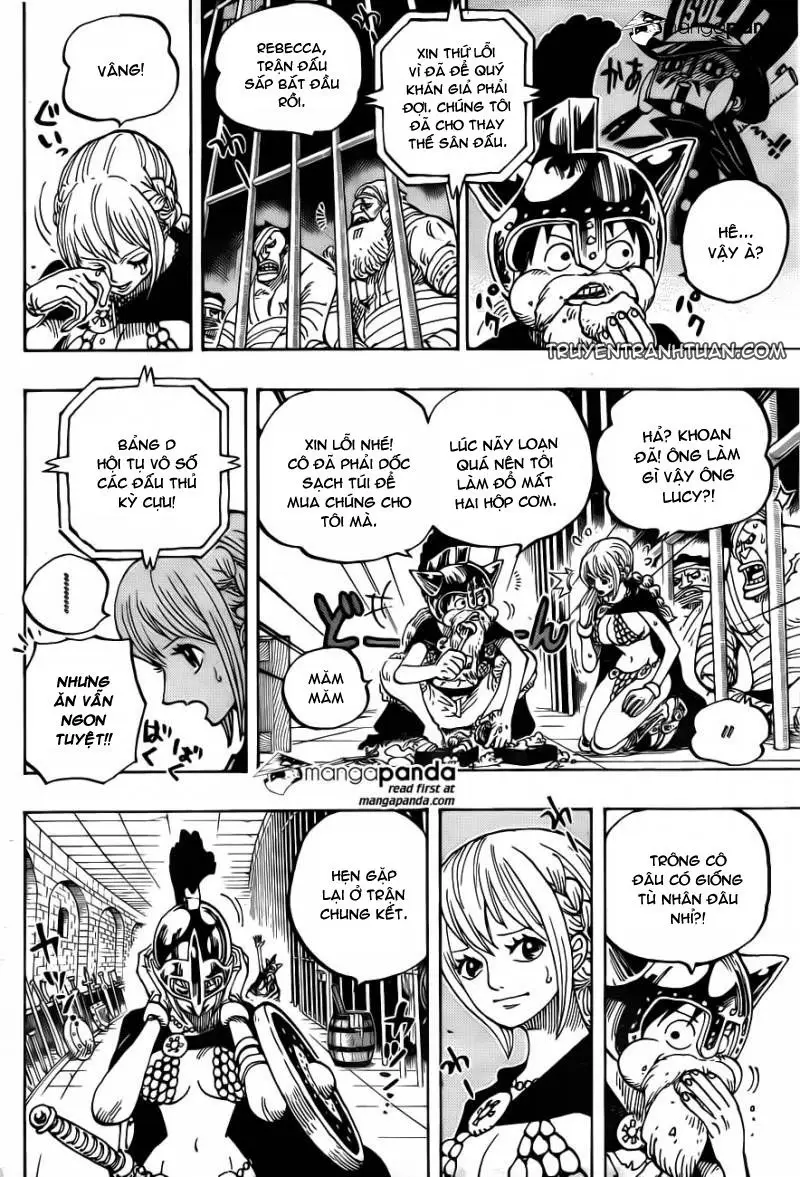 One Piece chương 721, trang 6