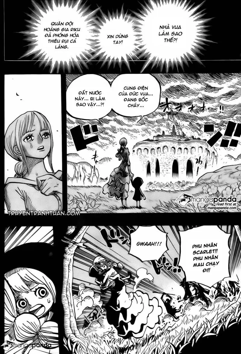 One Piece chương 721, trang 8
