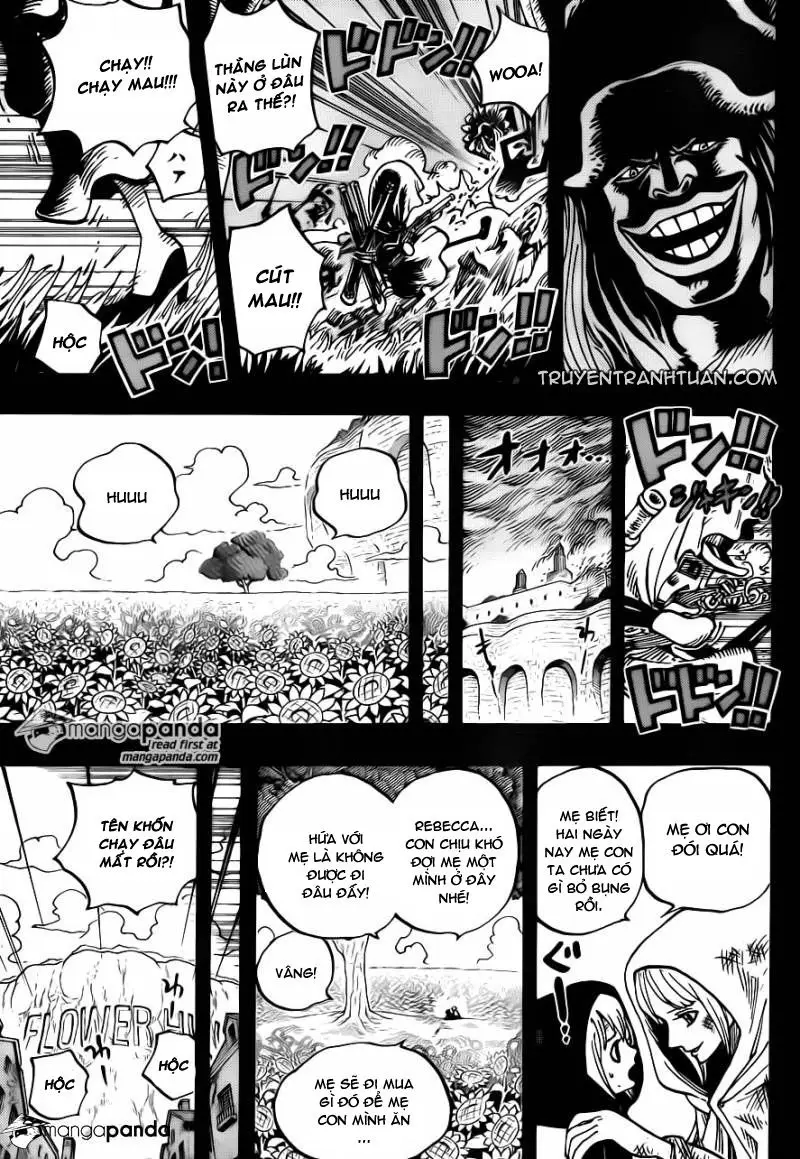 One Piece chương 721, trang 9