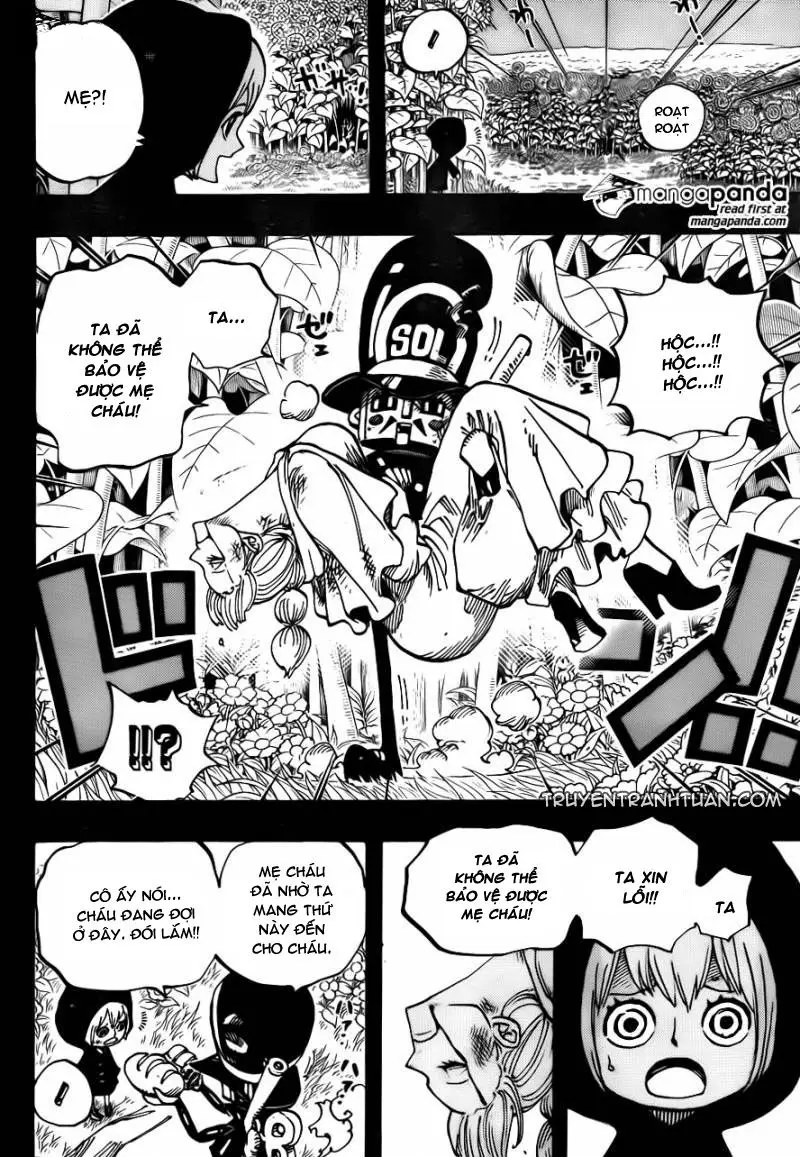 One Piece chương 721, trang 10