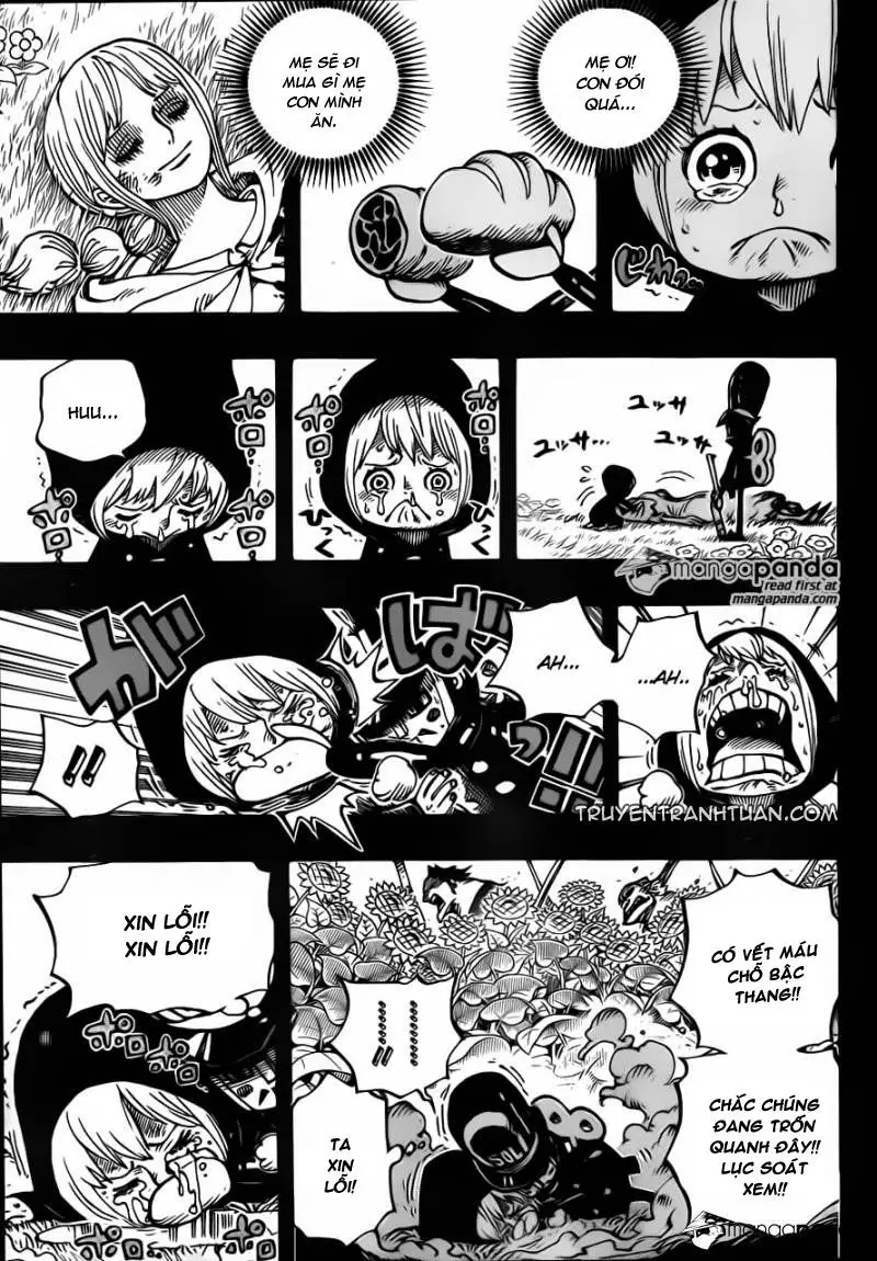One Piece chương 721, trang 11