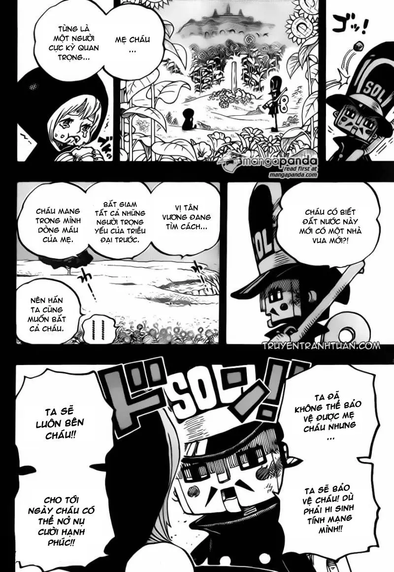 One Piece chương 721, trang 12