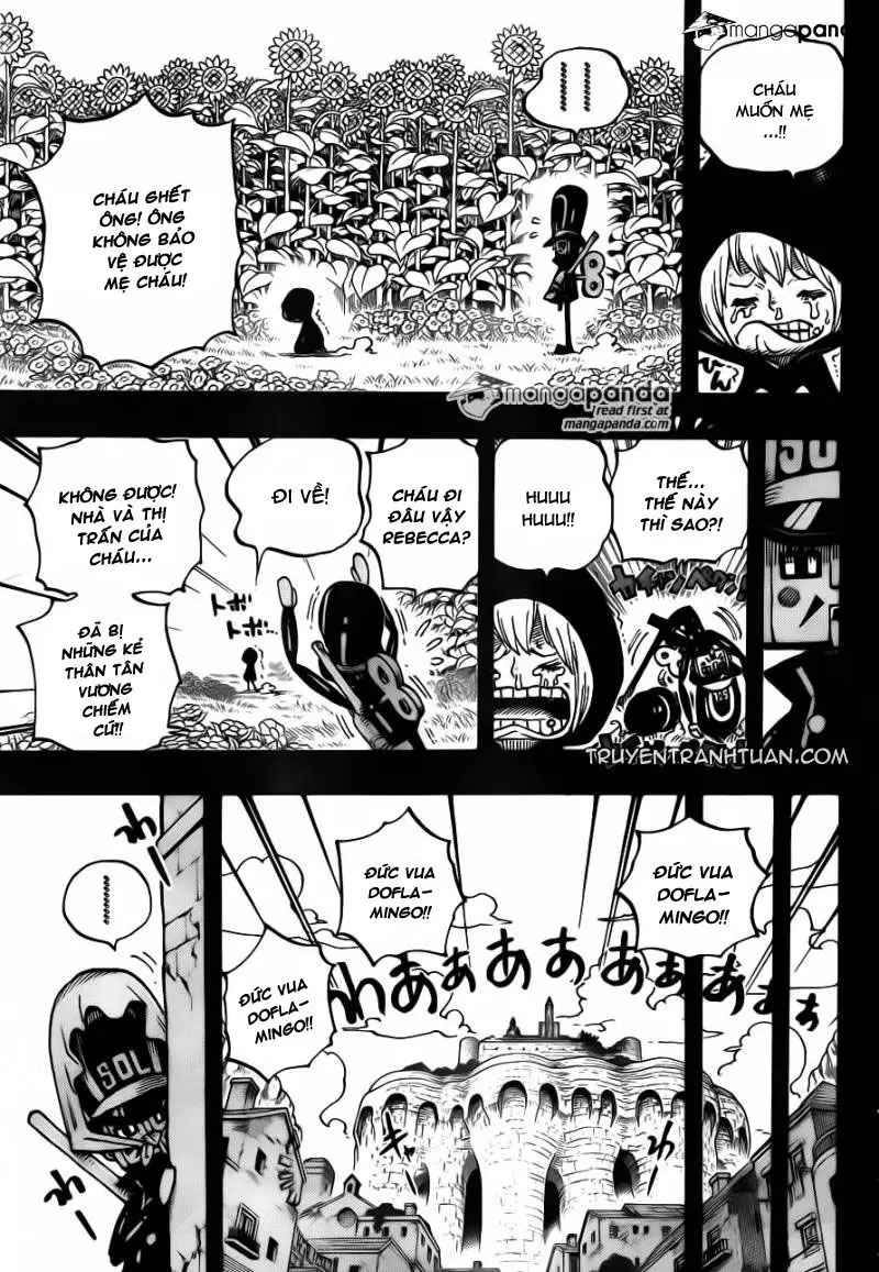 One Piece chương 721, trang 13