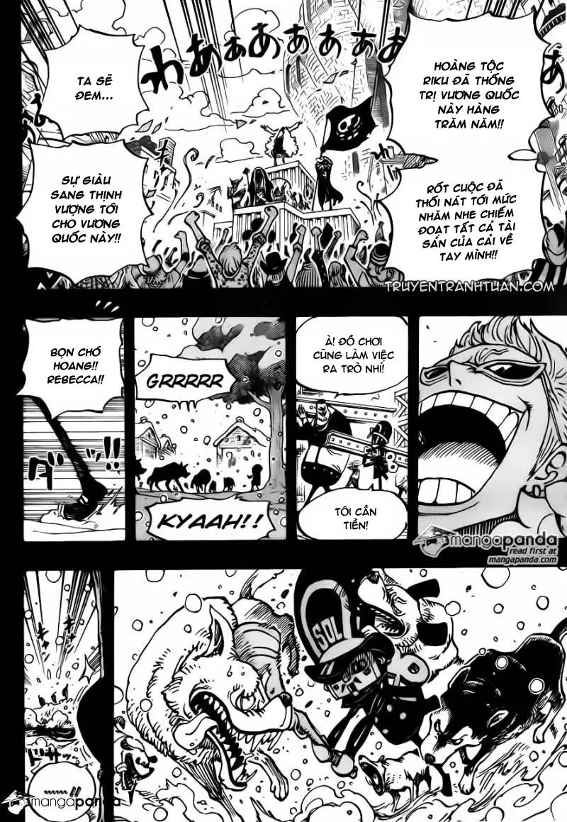 One Piece chương 721, trang 14