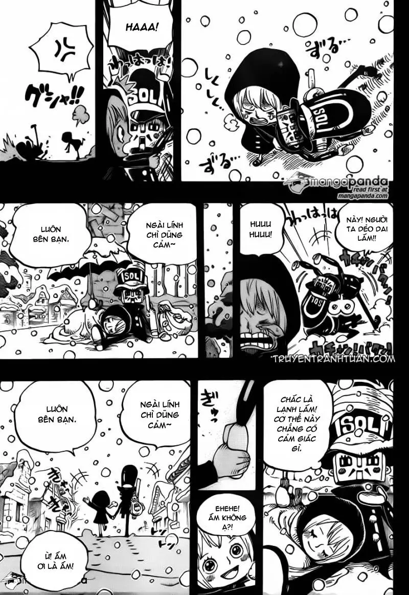 One Piece chương 721, trang 15