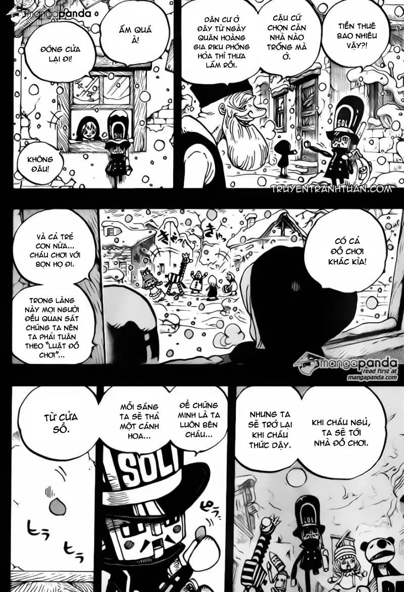 One Piece chương 721, trang 16