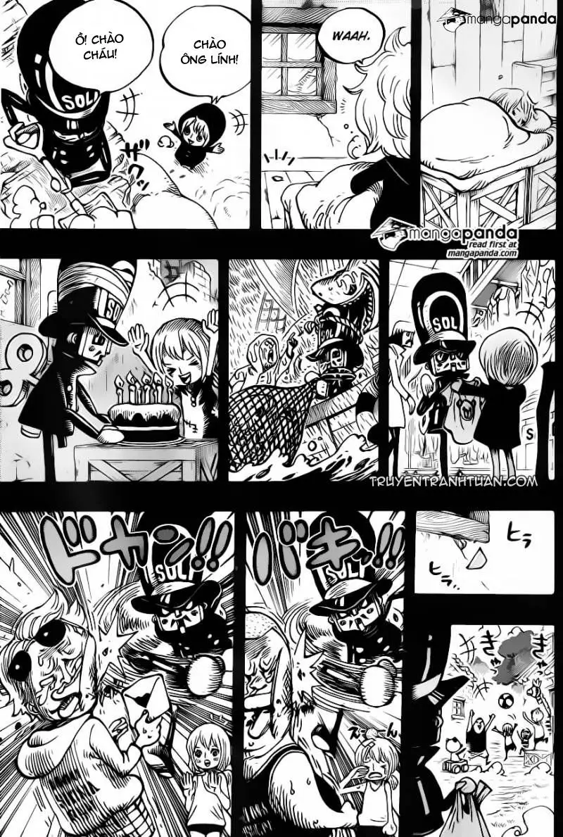 One Piece chương 721, trang 17