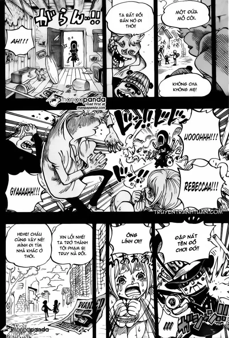 One Piece chương 721, trang 18