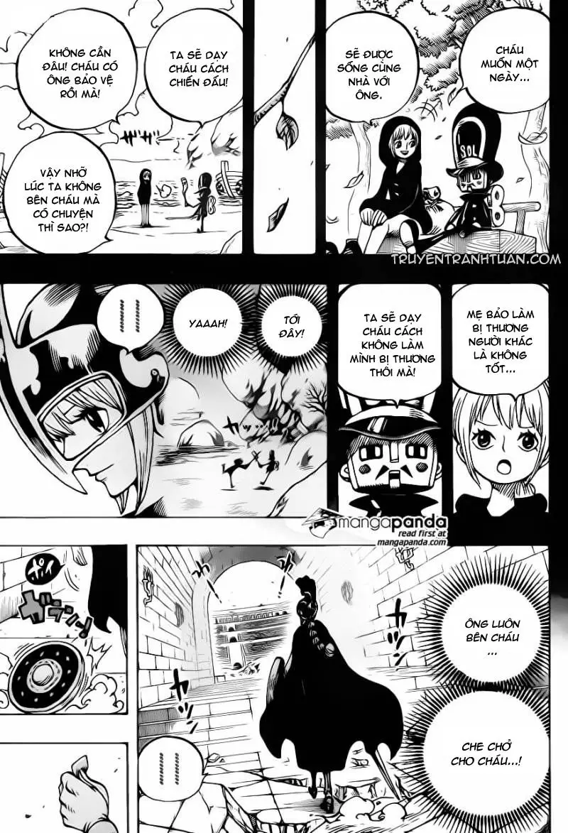One Piece chương 721, trang 19