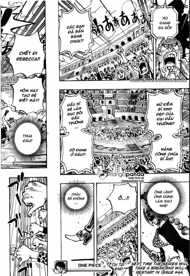 One Piece chương 721, trang 20