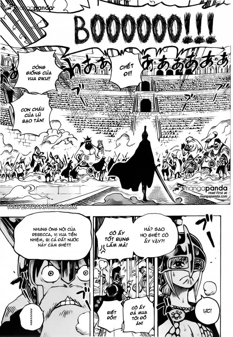 One Piece chương 721, trang 21