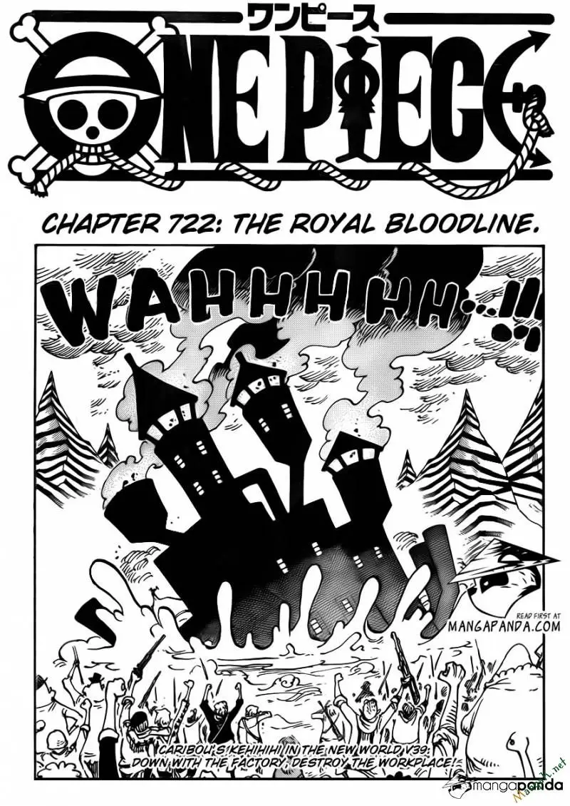 One Piece chương 722, trang 3