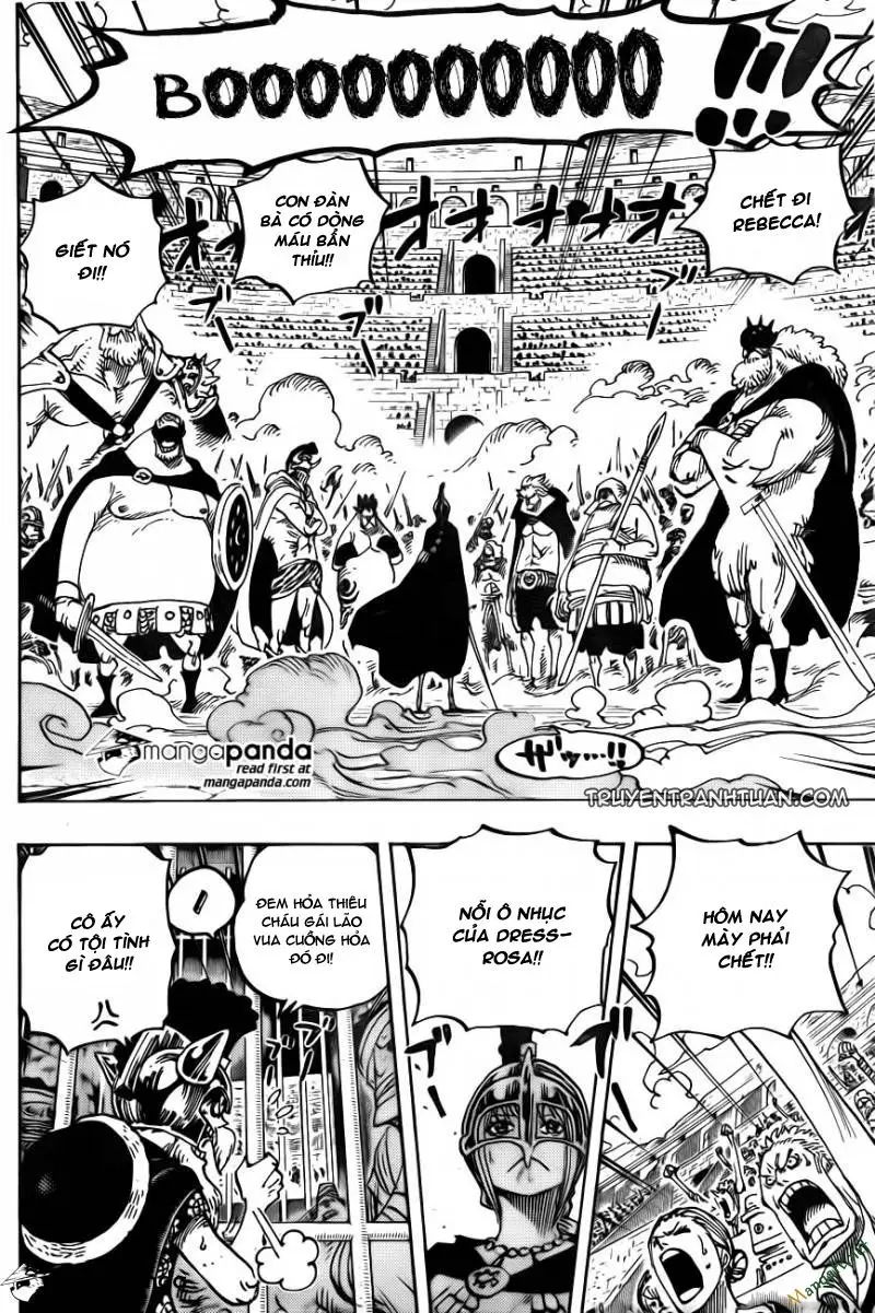 One Piece chương 722, trang 4