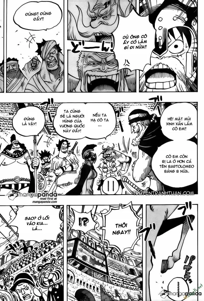 One Piece chương 722, trang 5